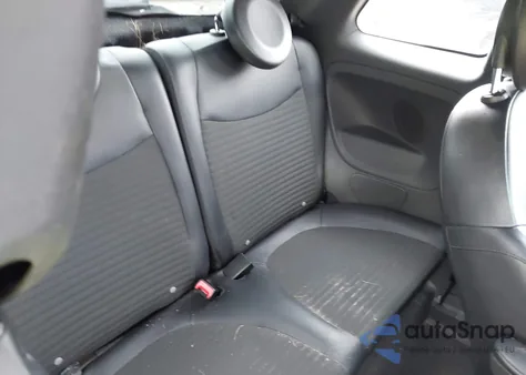 2015 Fiat 500 Sport from USA, damaged, VIN 3C3CFFBR8FT501485